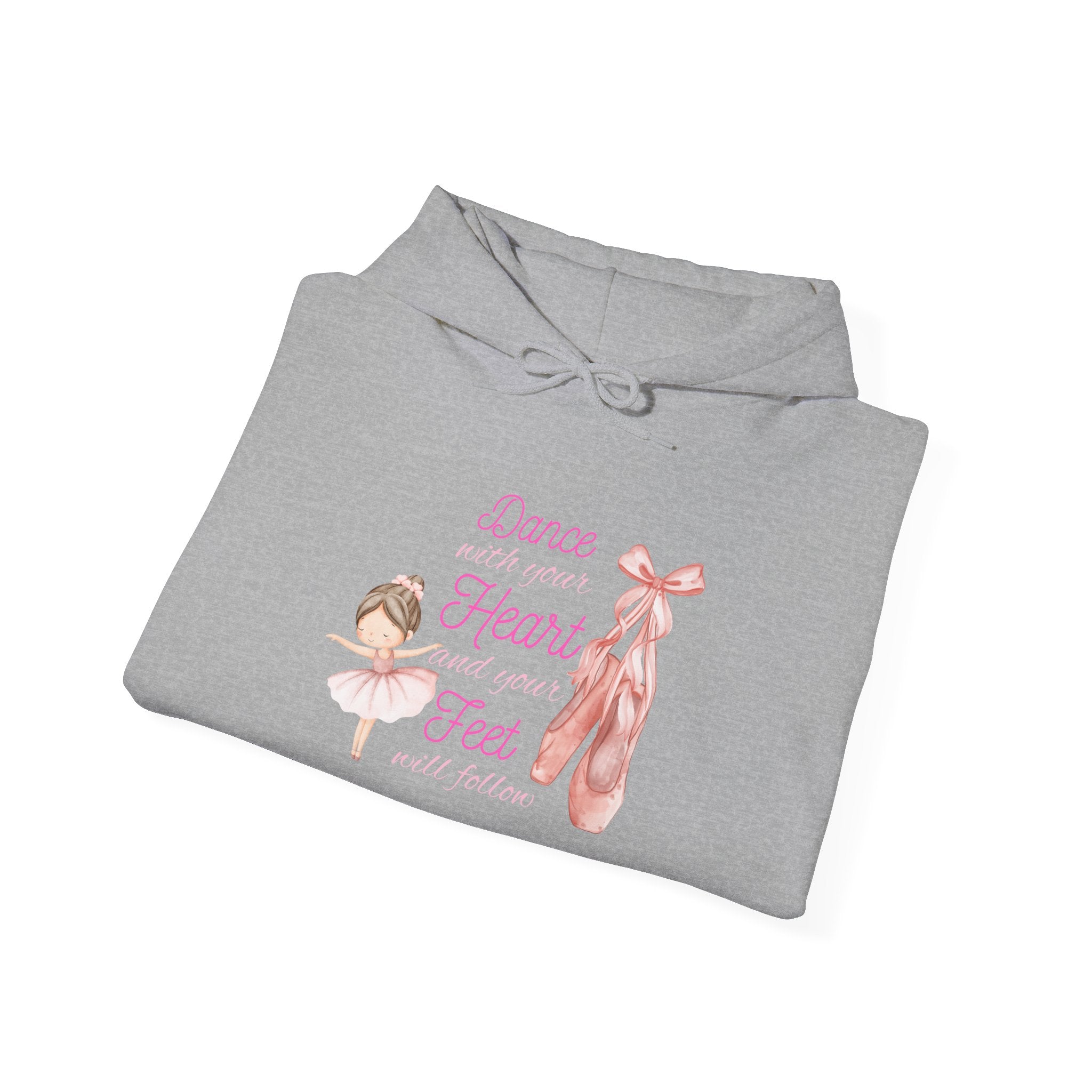 Ballet Inspired Hoodie - Dance Lover - Customize the back with a name!