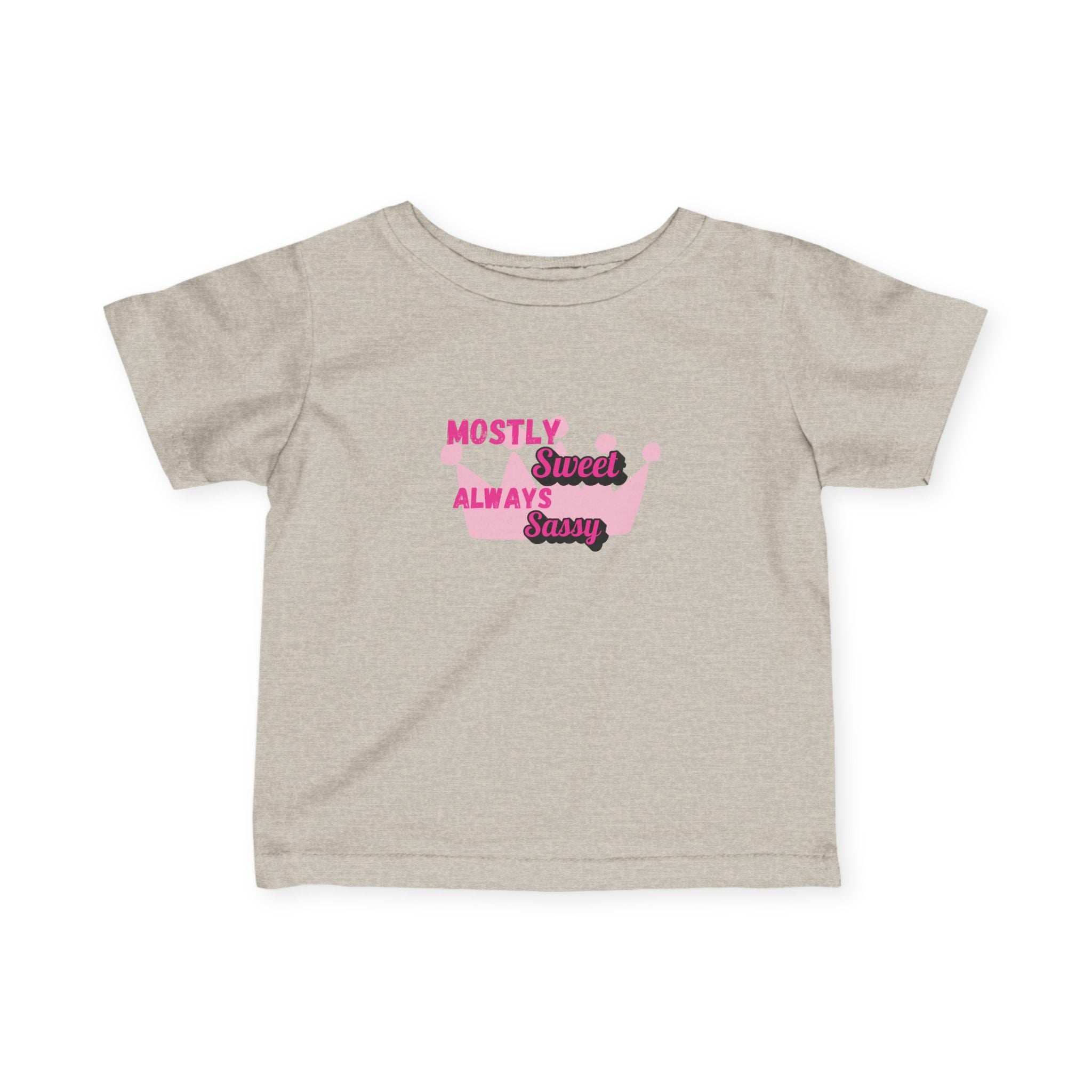 Mostly Sweet Always Sassy Toddler T-shirt