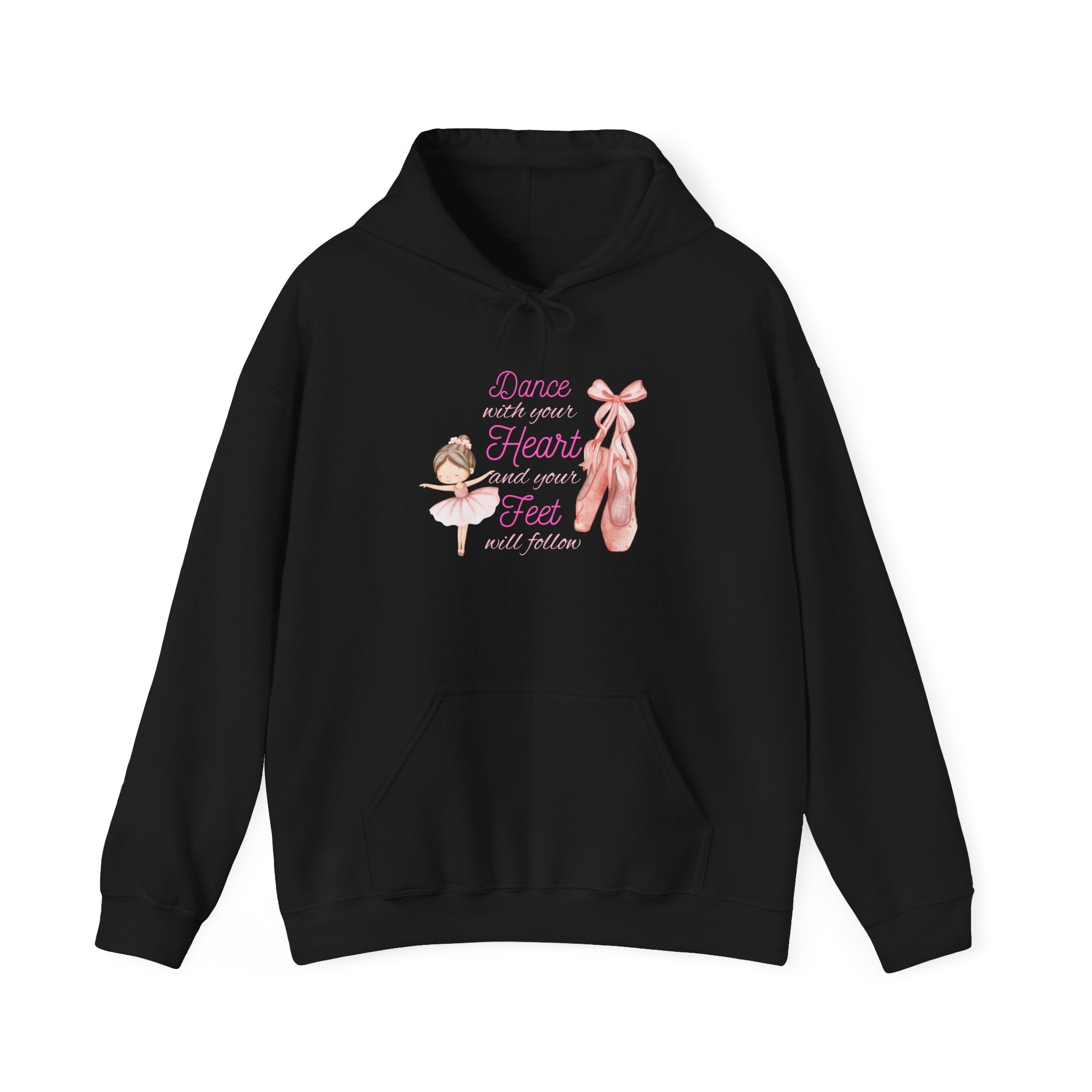 Ballet Inspired Hoodie - Dance Lover - Customize the back with a name!