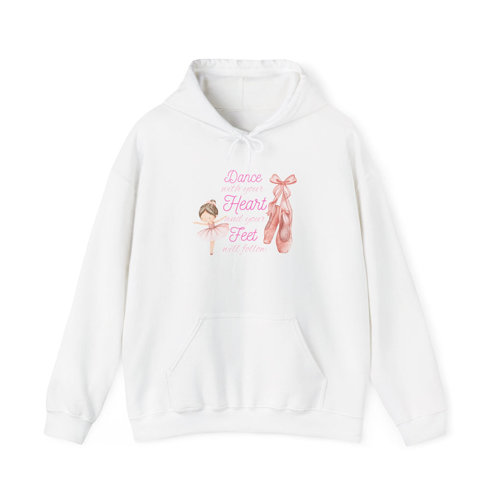 Ballet Inspired Hoodie - Dance Lover - Customize the back with a name!