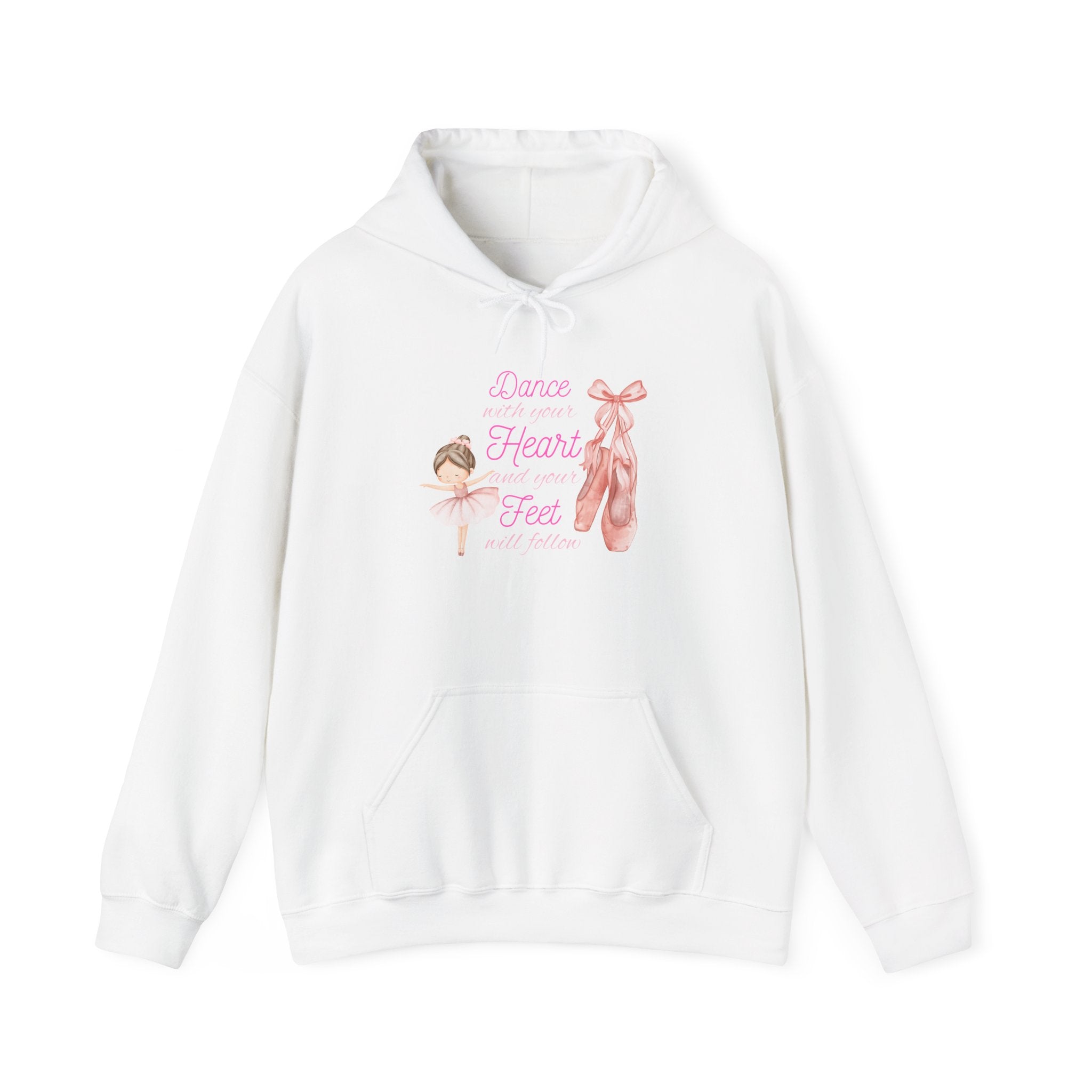 Ballet Inspired Hoodie - Dance Lover - Customize the back with a name!