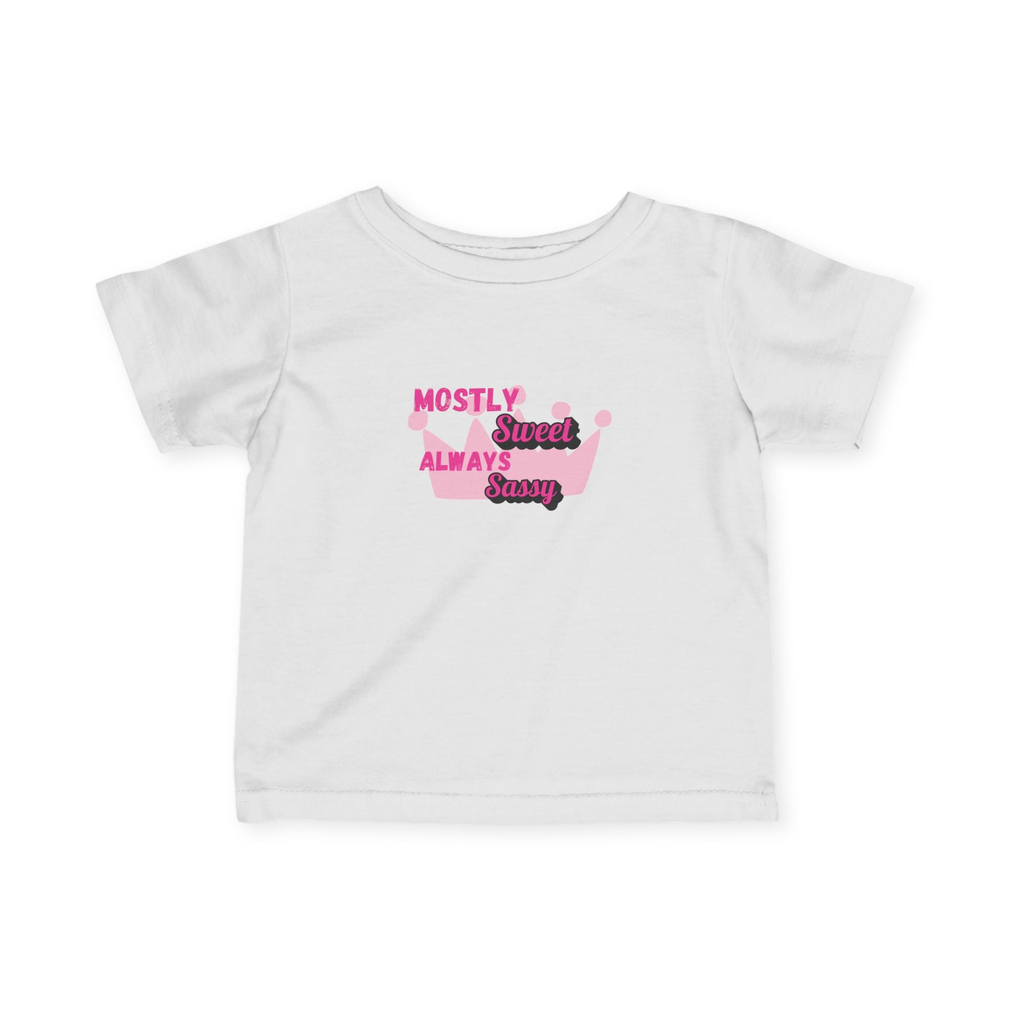 Mostly Sweet Always Sassy Toddler T-shirt