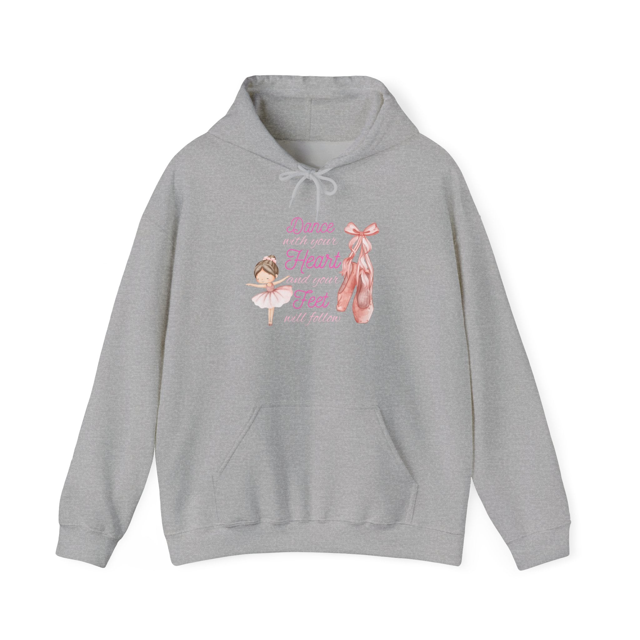 Ballet Inspired Hoodie - Dance Lover - Customize the back with a name!