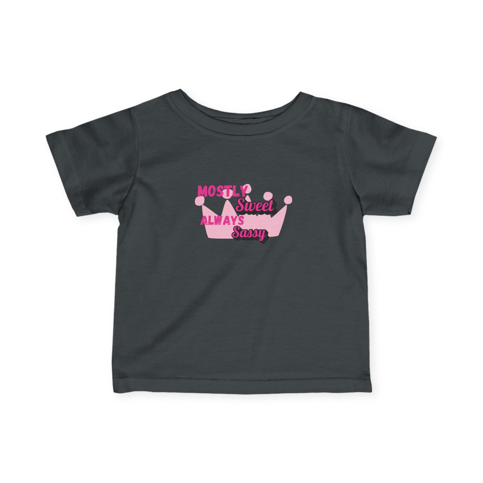 Mostly Sweet Always Sassy Toddler T-shirt