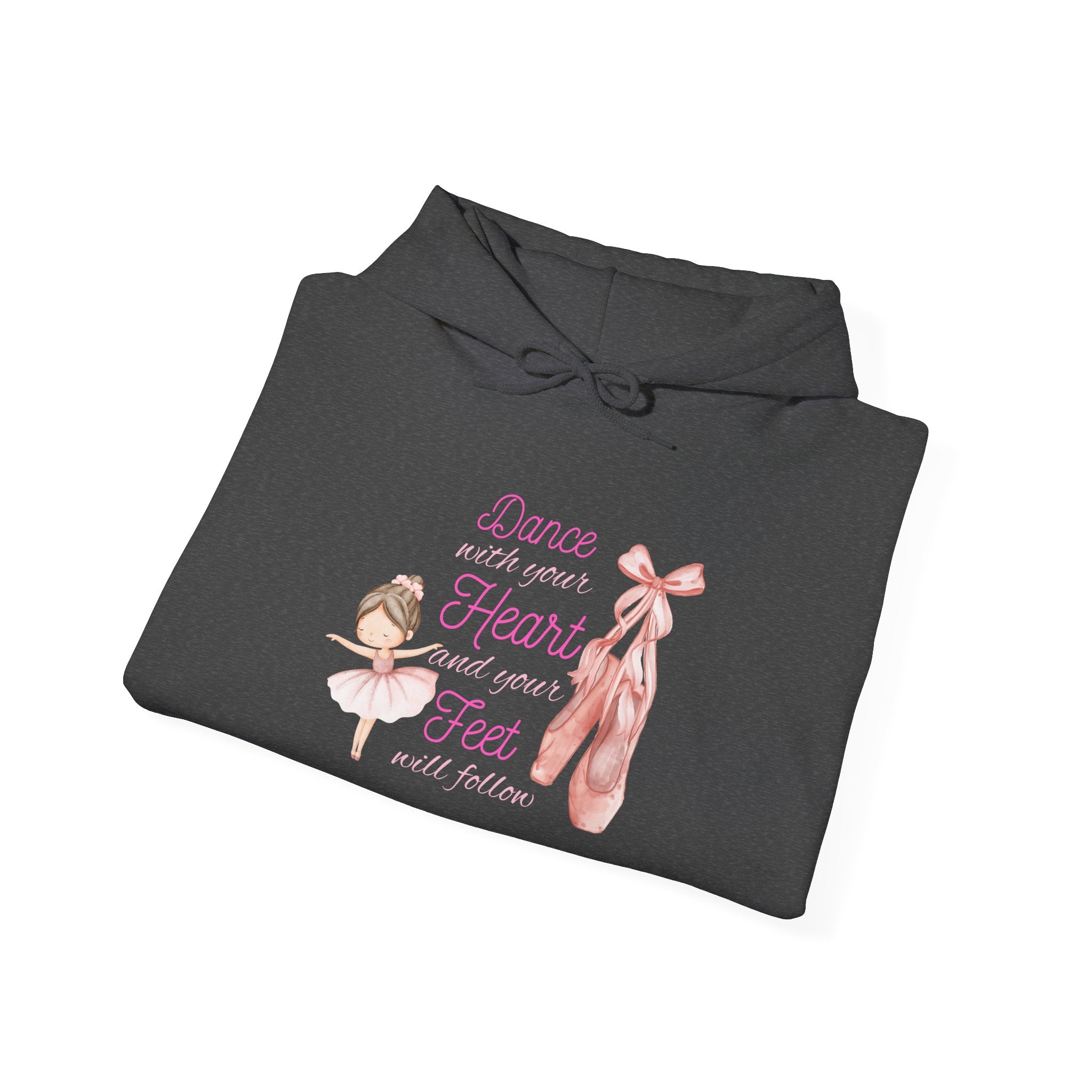 Ballet Inspired Hoodie - Dance Lover - Customize the back with a name!