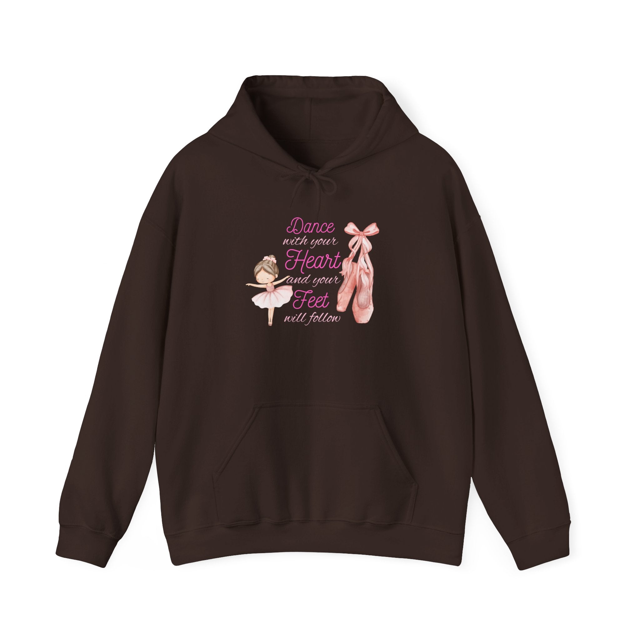 Ballet Inspired Hoodie - Dance Lover - Customize the back with a name!