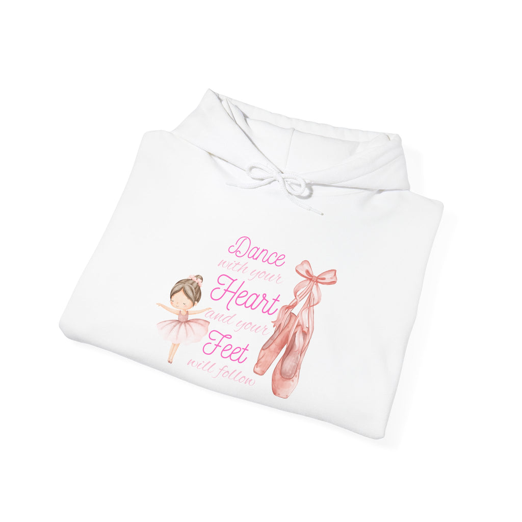 Ballet Inspired Hoodie - Dance Lover - Customize the back with a name!