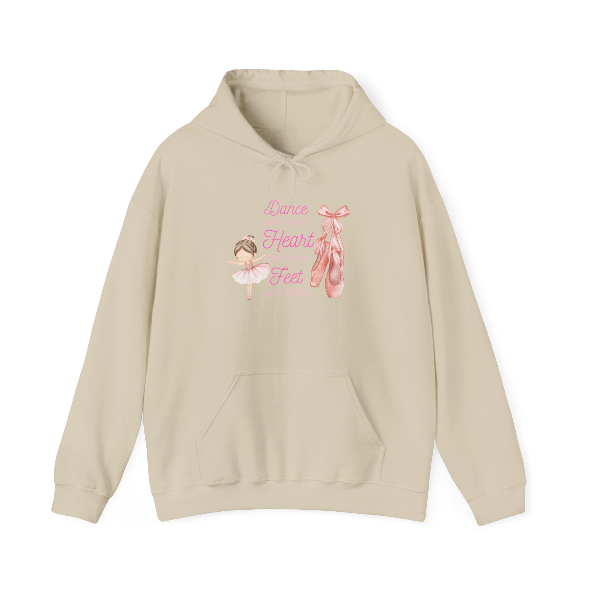 Ballet Inspired Hoodie - Dance Lover - Customize the back with a name!