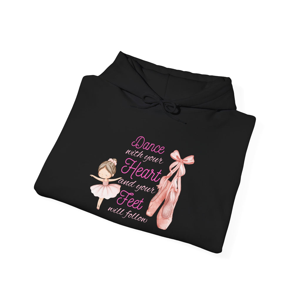 Ballet Inspired Hoodie - Dance Lover - Customize the back with a name!
