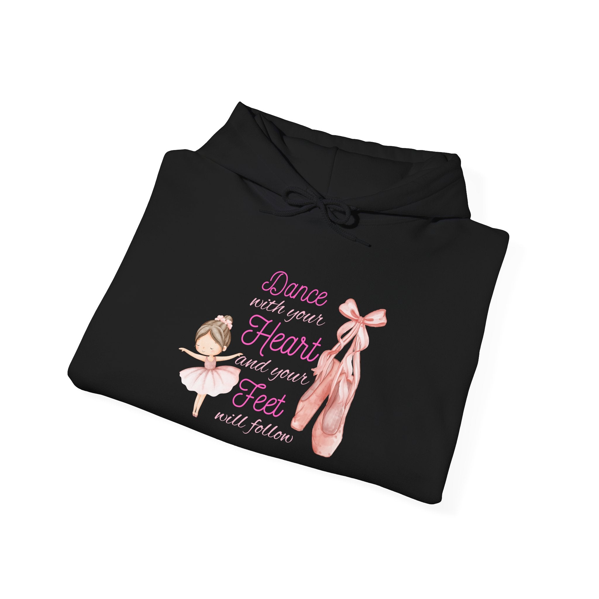 Ballet Inspired Hoodie - Dance Lover - Customize the back with a name!