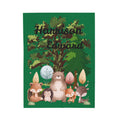 Personalized Baby Blanket - Woodland Animals