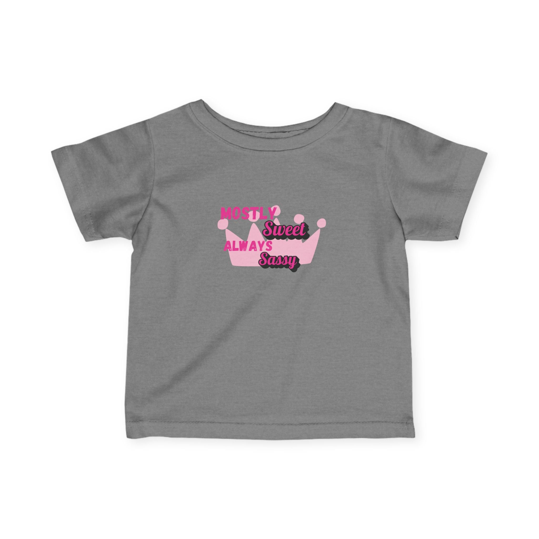 Mostly Sweet Always Sassy Toddler T-shirt
