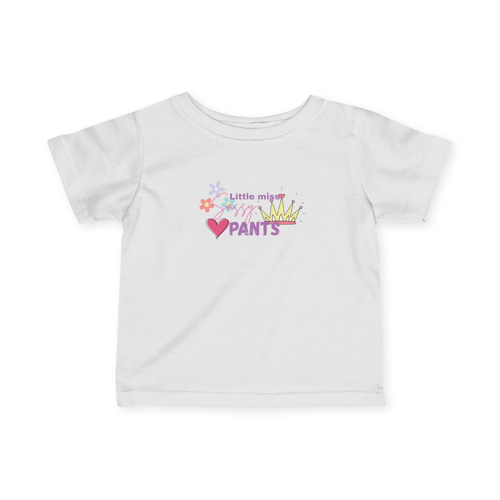 Little Miss Sassy Pants - T-shirt for toddler