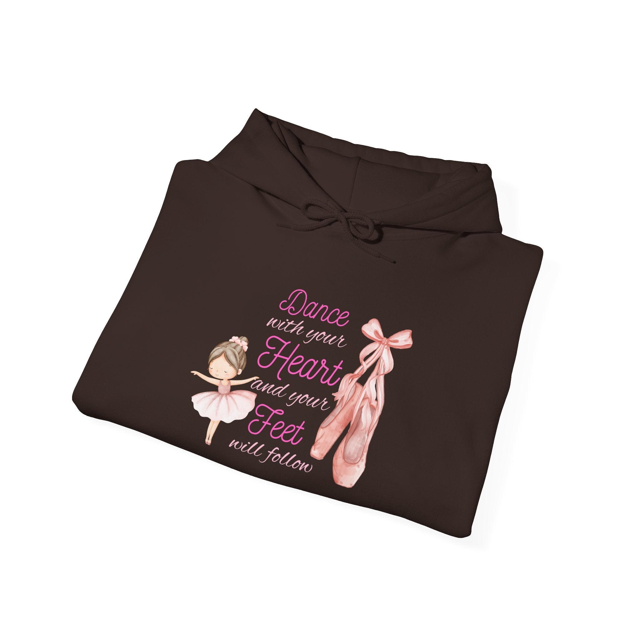 Ballet Inspired Hoodie - Dance Lover - Customize the back with a name!