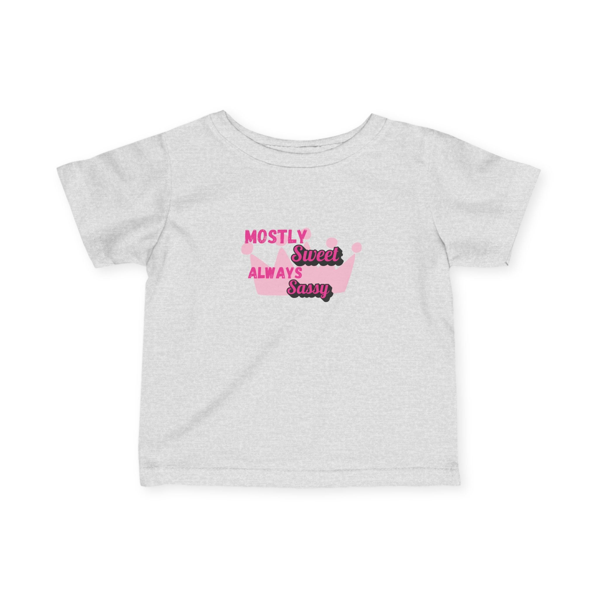 Mostly Sweet Always Sassy Toddler T-shirt