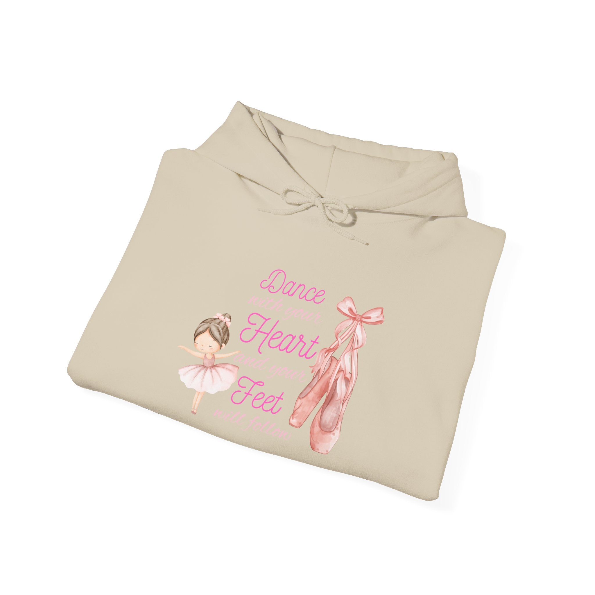 Ballet Inspired Hoodie - Dance Lover - Customize the back with a name!