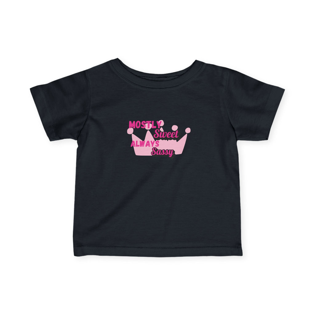 Mostly Sweet Always Sassy Toddler T-shirt