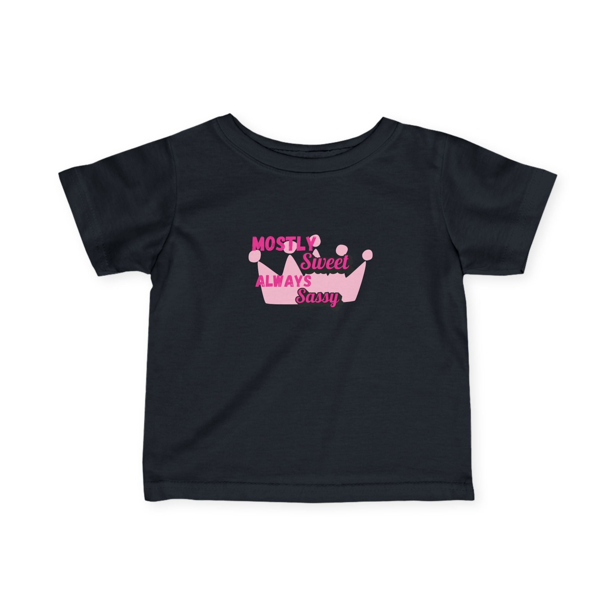 Mostly Sweet Always Sassy Toddler T-shirt